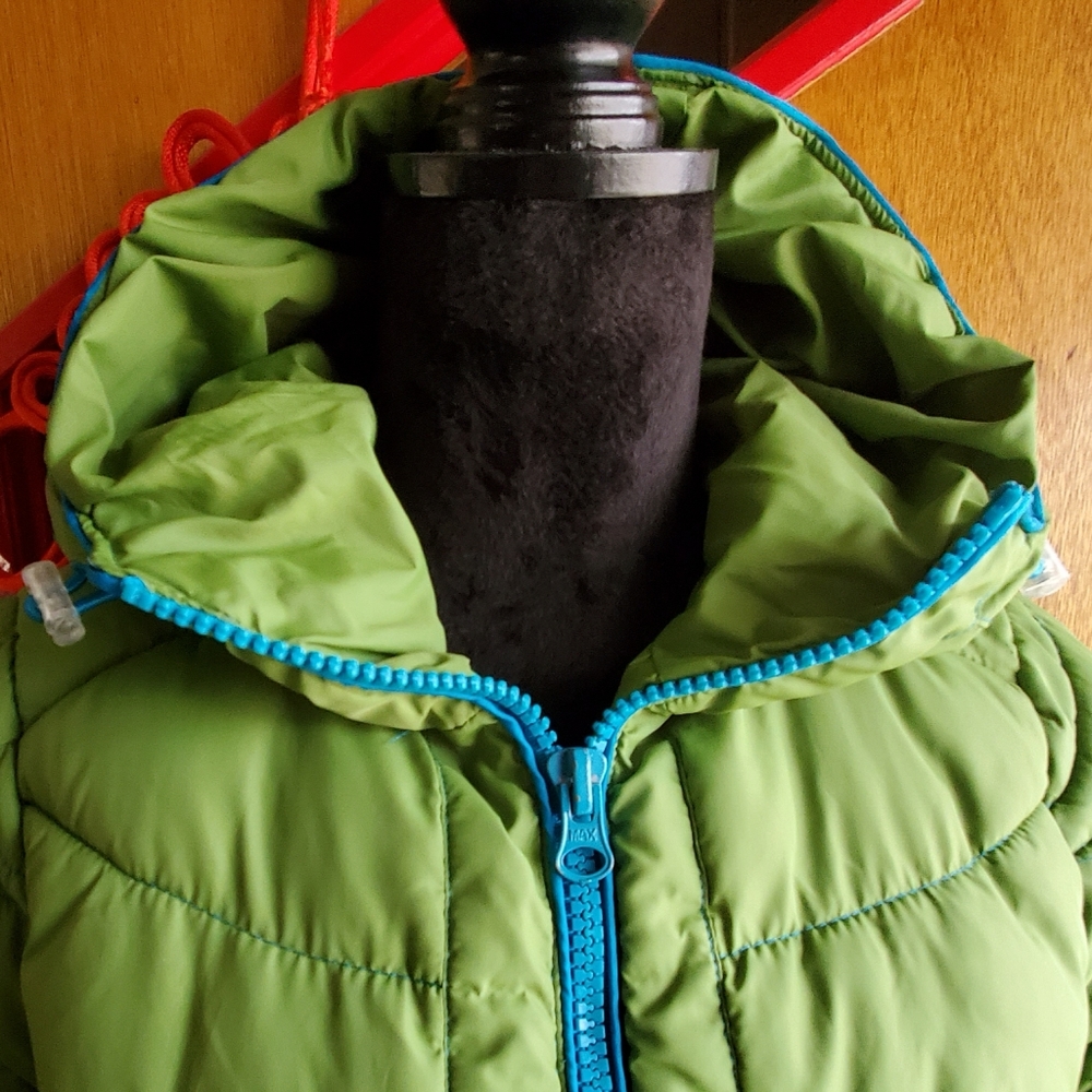 Vintage a.n.a. hoodie puffer jacket